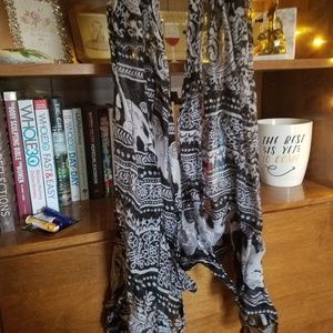 Elephant scarf